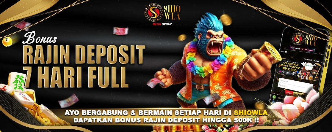 BONUS RAJIN DEPOSIT 7 HARI FULL